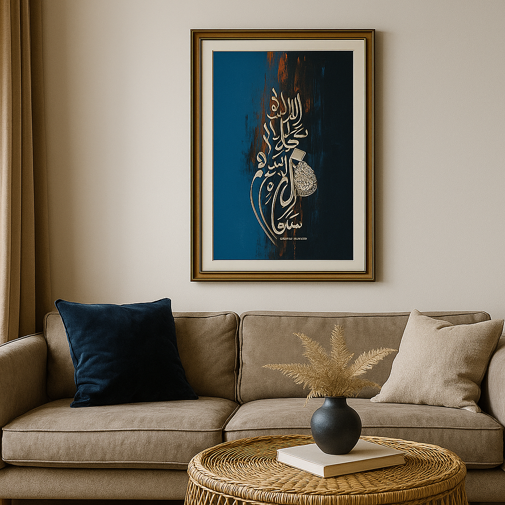 Islamic Calligraphy Wall Art – Subhan a Rabi al Azeem