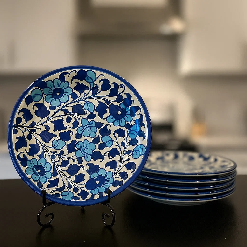 Floral Harmony Plate