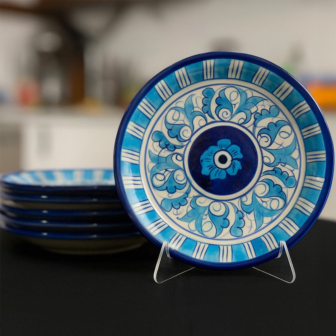 Radiant Sunburst Plate-6 piece